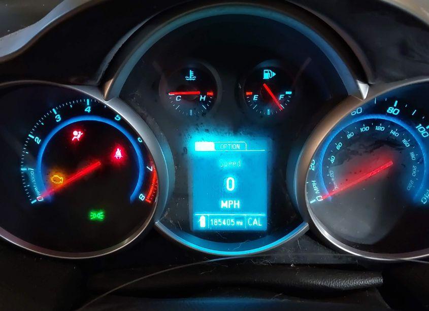 Photo 7 of 2013 Chevrolet Cruze 1LT MANUAL (VIN 1G1PD5SB2D7218672)