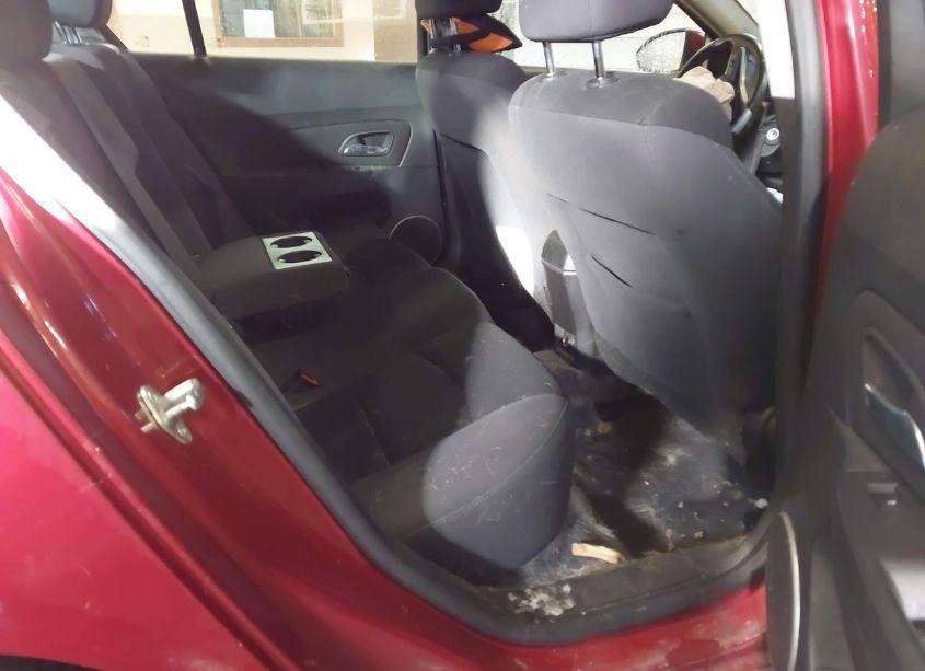 Photo 8 of 2013 Chevrolet Cruze 1LT MANUAL (VIN 1G1PD5SB2D7218672)
