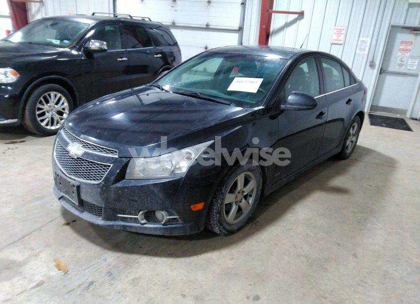Photo 2 of 2014 Chevrolet Cruze 1LT MANUAL (VIN 1G1PD5SB2E7445989)