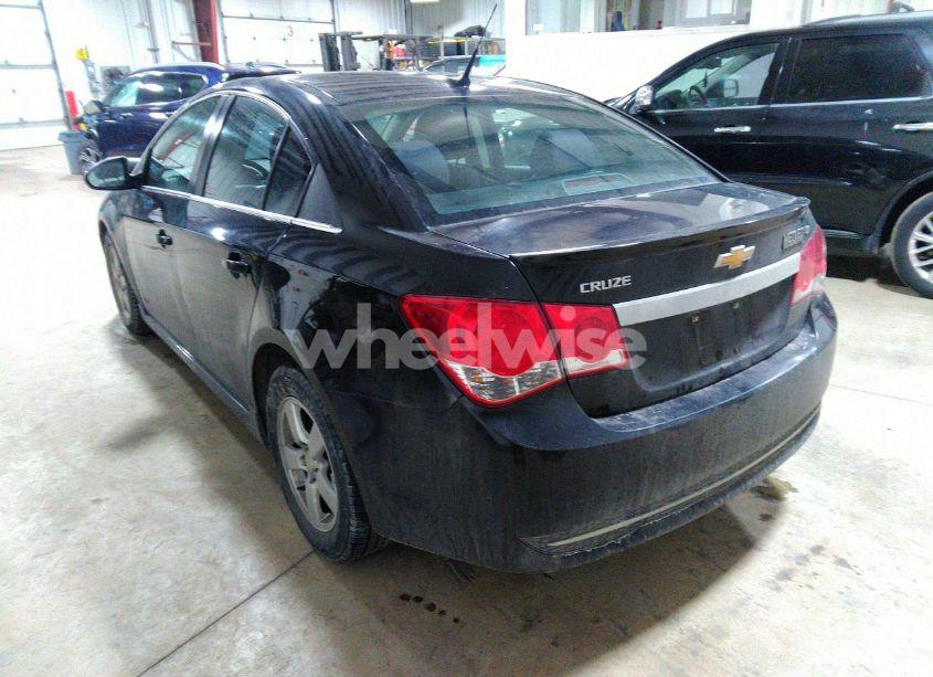 Photo 3 of 2014 Chevrolet Cruze 1LT MANUAL (VIN 1G1PD5SB2E7445989)
