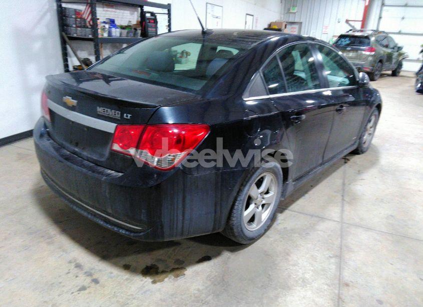 Photo 4 of 2014 Chevrolet Cruze 1LT MANUAL (VIN 1G1PD5SB2E7445989)