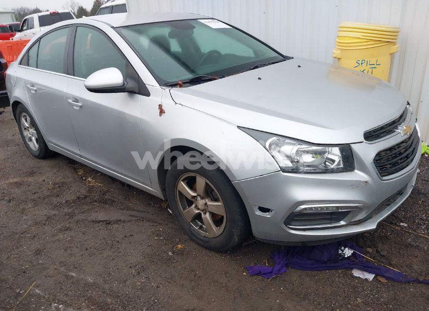 2015 Chevrolet Cruze 1LT MANUAL (VIN 1G1PD5SB2F7272119) main photo