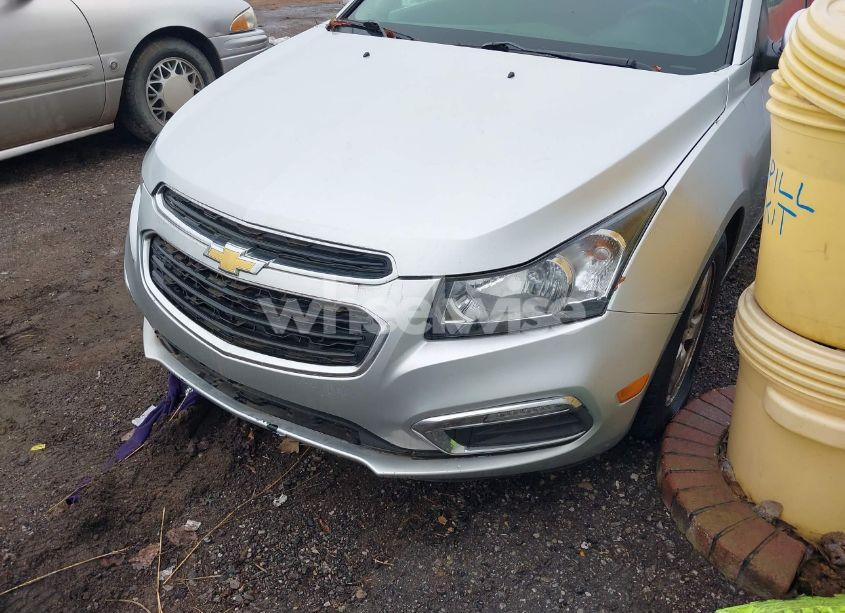 Photo 2 of 2015 Chevrolet Cruze 1LT MANUAL (VIN 1G1PD5SB2F7272119)