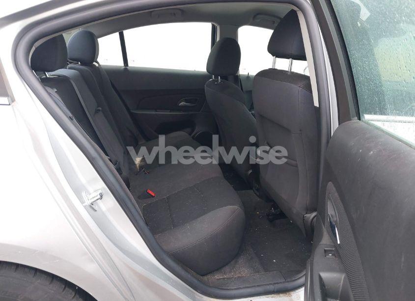 Photo 8 of 2015 Chevrolet Cruze 1LT MANUAL (VIN 1G1PD5SB2F7272119)