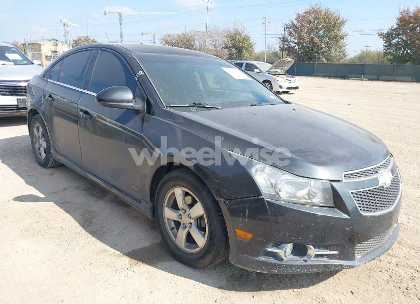 2016 Chevrolet Cruze LIMITED 1LT MANUAL (VIN 1G1PD5SB2G7116809) main photo