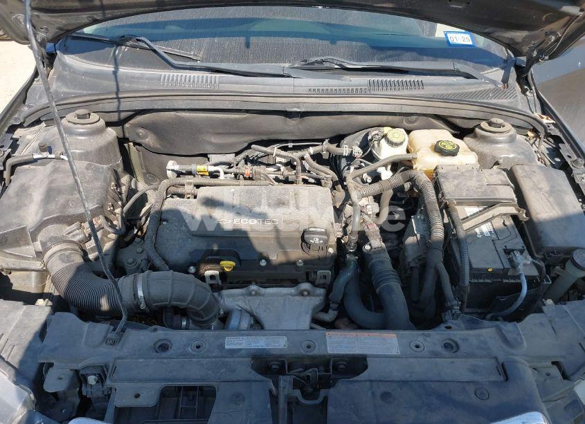 Photo 10 of 2016 Chevrolet Cruze LIMITED 1LT MANUAL (VIN 1G1PD5SB2G7116809)