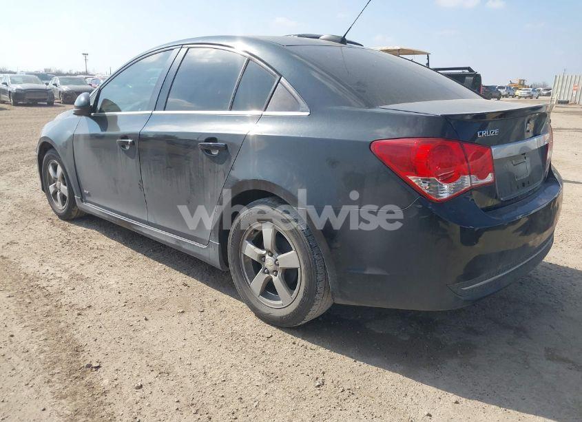 Photo 3 of 2016 Chevrolet Cruze LIMITED 1LT MANUAL (VIN 1G1PD5SB2G7116809)