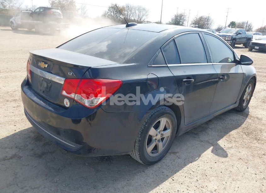 Photo 4 of 2016 Chevrolet Cruze LIMITED 1LT MANUAL (VIN 1G1PD5SB2G7116809)