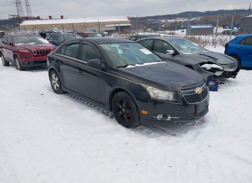 2013 Chevrolet Cruze 1LT MANUAL (VIN 1G1PD5SB3D7118662) main photo