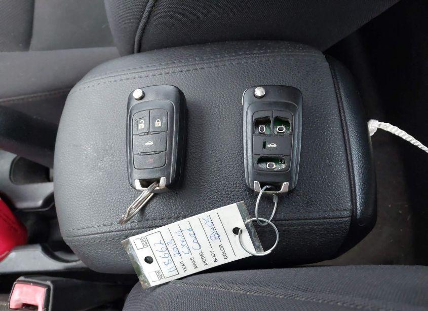 Photo 11 of 2013 Chevrolet Cruze 1LT MANUAL (VIN 1G1PD5SB3D7118662)