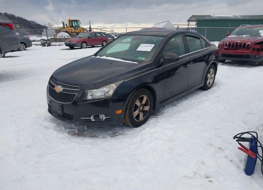 Photo 2 of 2013 Chevrolet Cruze 1LT MANUAL (VIN 1G1PD5SB3D7118662)