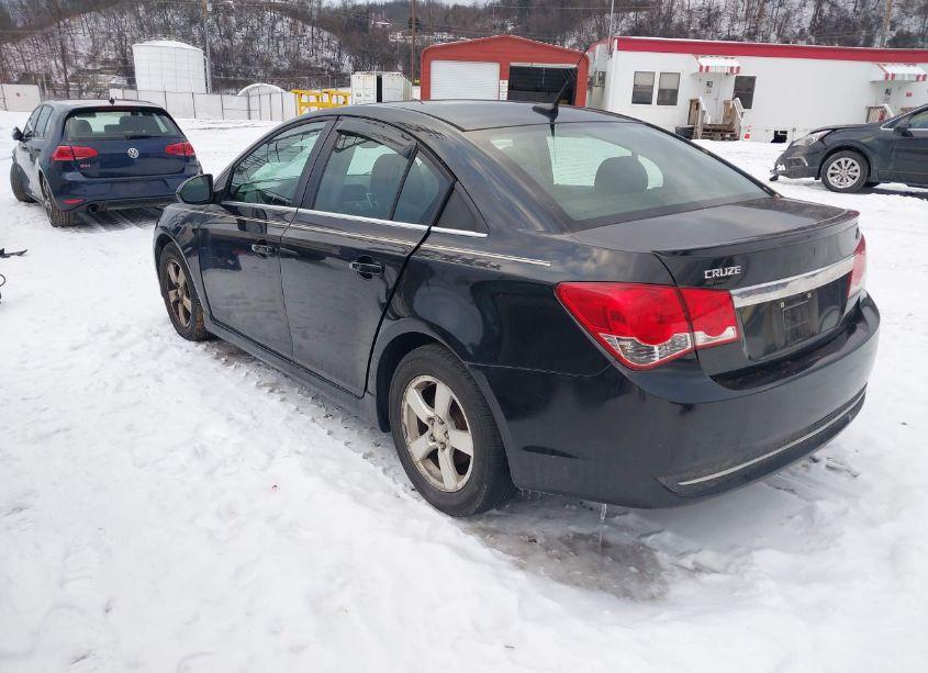 Photo 3 of 2013 Chevrolet Cruze 1LT MANUAL (VIN 1G1PD5SB3D7118662)