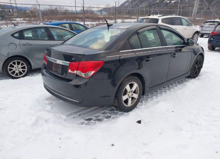 Photo 4 of 2013 Chevrolet Cruze 1LT MANUAL (VIN 1G1PD5SB3D7118662)
