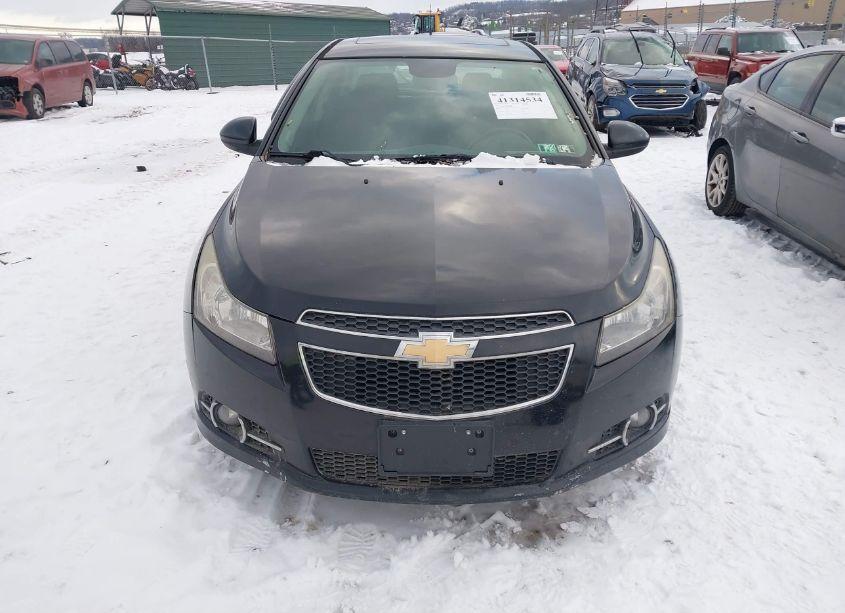 Photo 6 of 2013 Chevrolet Cruze 1LT MANUAL (VIN 1G1PD5SB3D7118662)
