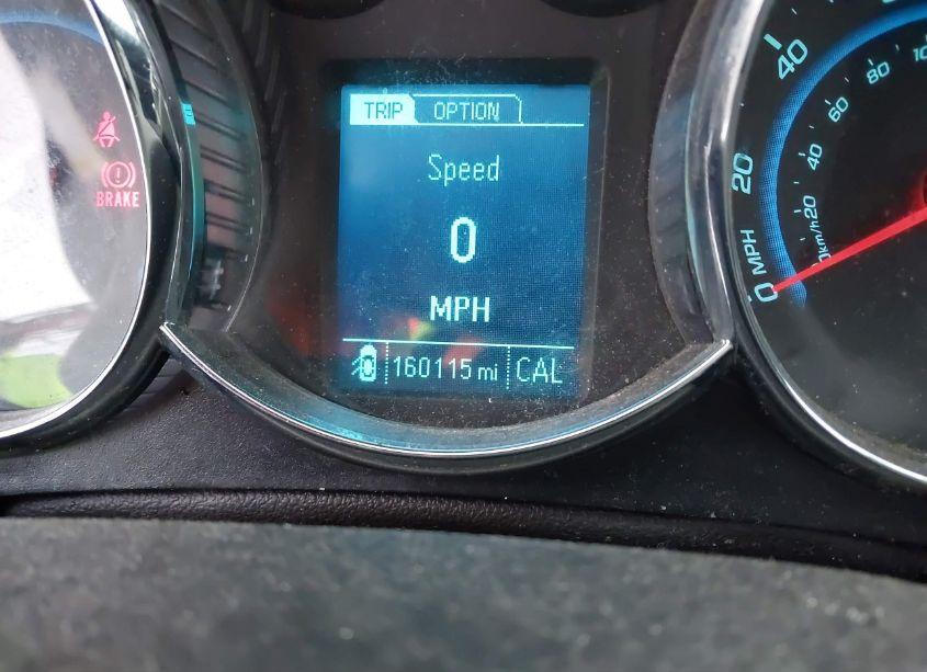 Photo 7 of 2013 Chevrolet Cruze 1LT MANUAL (VIN 1G1PD5SB3D7118662)