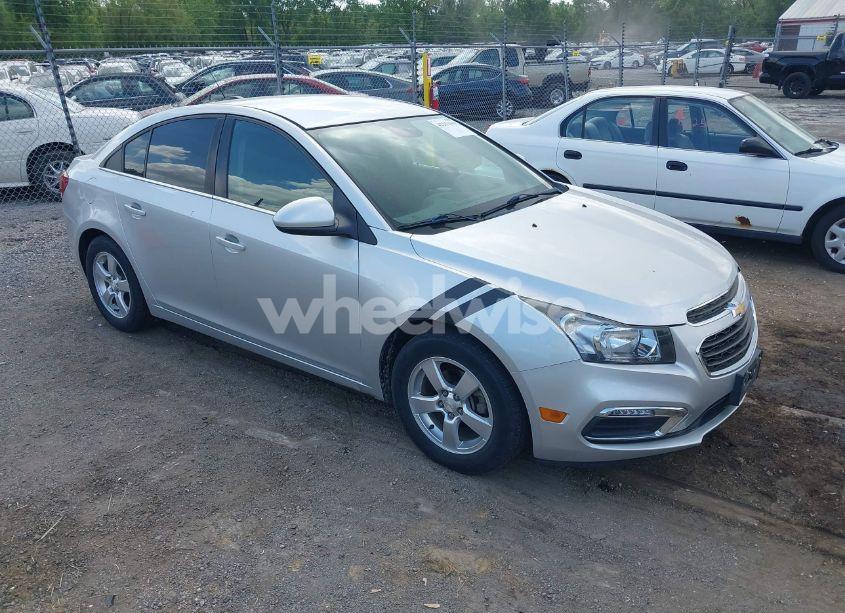 2015 Chevrolet Cruze 1LT MANUAL (VIN 1G1PD5SB4F7166030) main photo