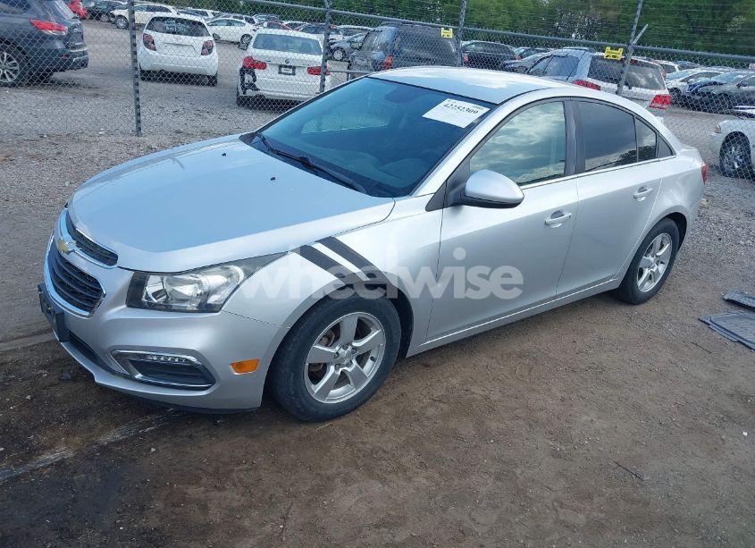 Photo 2 of 2015 Chevrolet Cruze 1LT MANUAL (VIN 1G1PD5SB4F7166030)