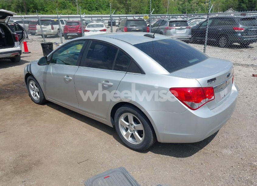 Photo 3 of 2015 Chevrolet Cruze 1LT MANUAL (VIN 1G1PD5SB4F7166030)