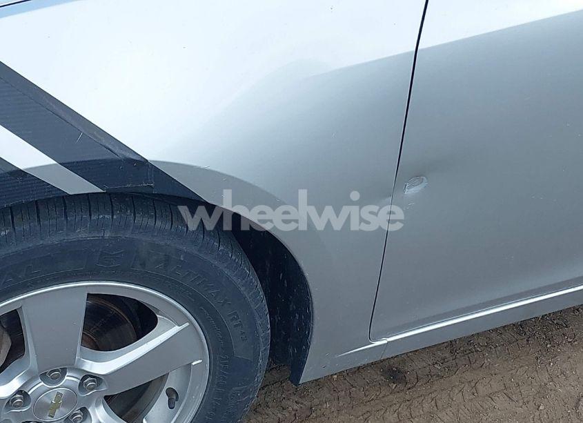 Photo 6 of 2015 Chevrolet Cruze 1LT MANUAL (VIN 1G1PD5SB4F7166030)