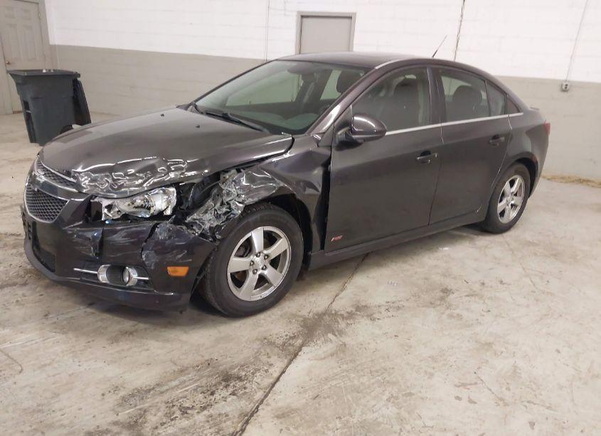 Photo 2 of 2014 Chevrolet Cruze 1LT MANUAL (VIN 1G1PD5SB5E7244748)