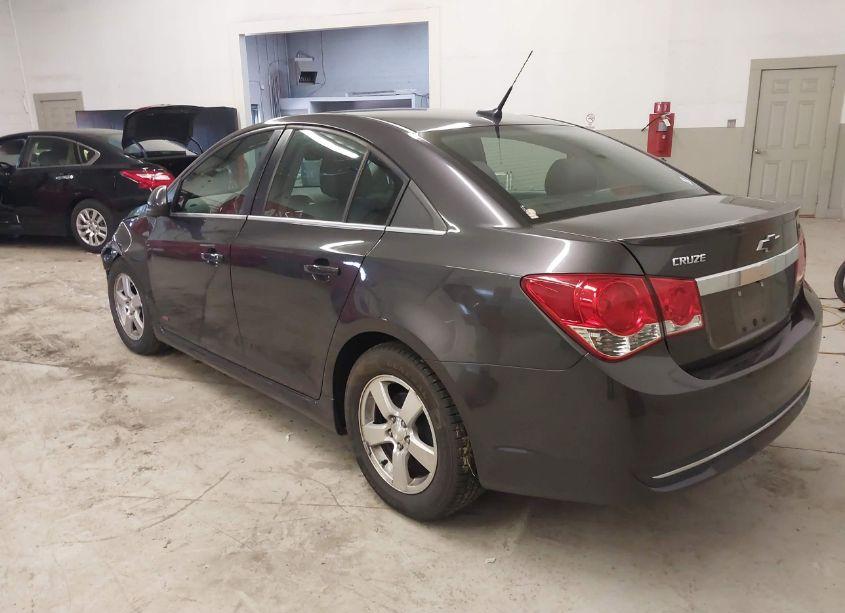 Photo 3 of 2014 Chevrolet Cruze 1LT MANUAL (VIN 1G1PD5SB5E7244748)