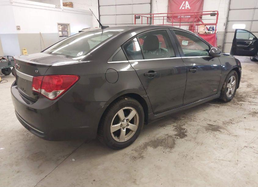 Photo 4 of 2014 Chevrolet Cruze 1LT MANUAL (VIN 1G1PD5SB5E7244748)