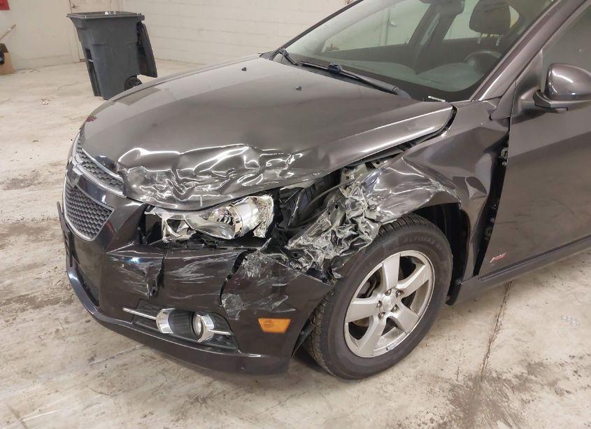 Photo 6 of 2014 Chevrolet Cruze 1LT MANUAL (VIN 1G1PD5SB5E7244748)