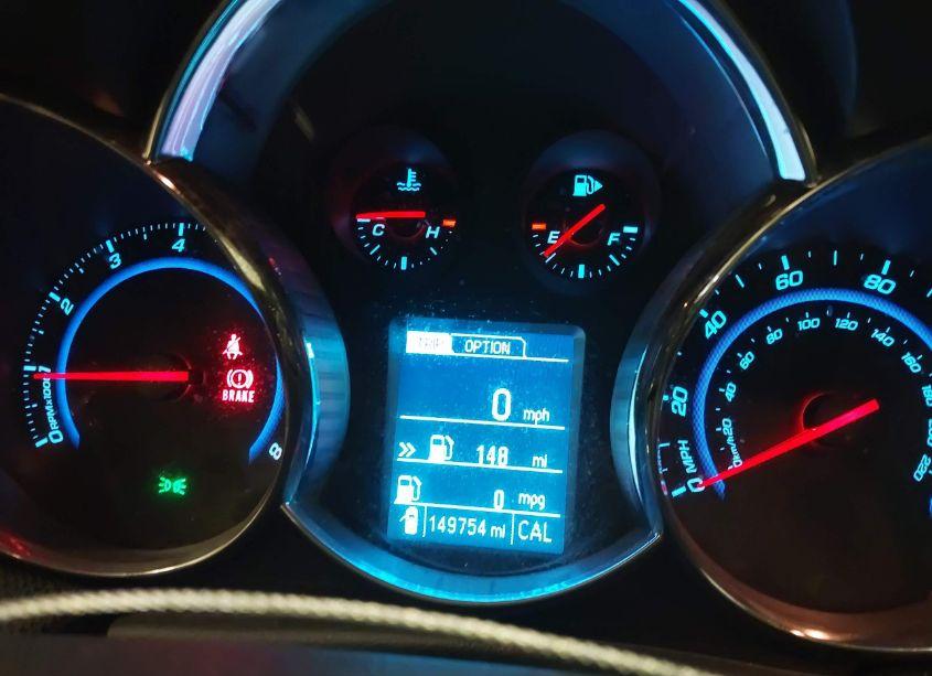 Photo 7 of 2014 Chevrolet Cruze 1LT MANUAL (VIN 1G1PD5SB5E7244748)