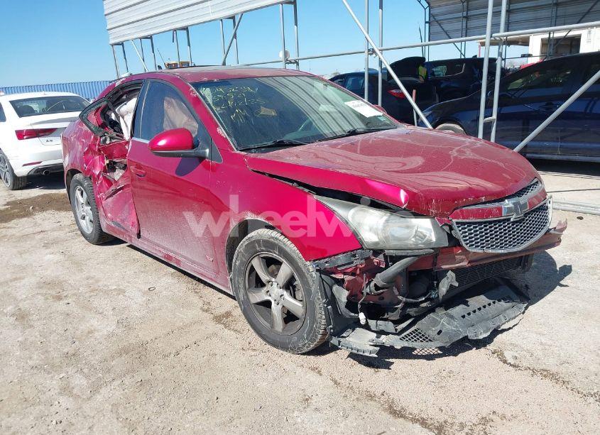 2014 Chevrolet Cruze 1LT MANUAL (VIN 1G1PD5SB6E7138521) main photo