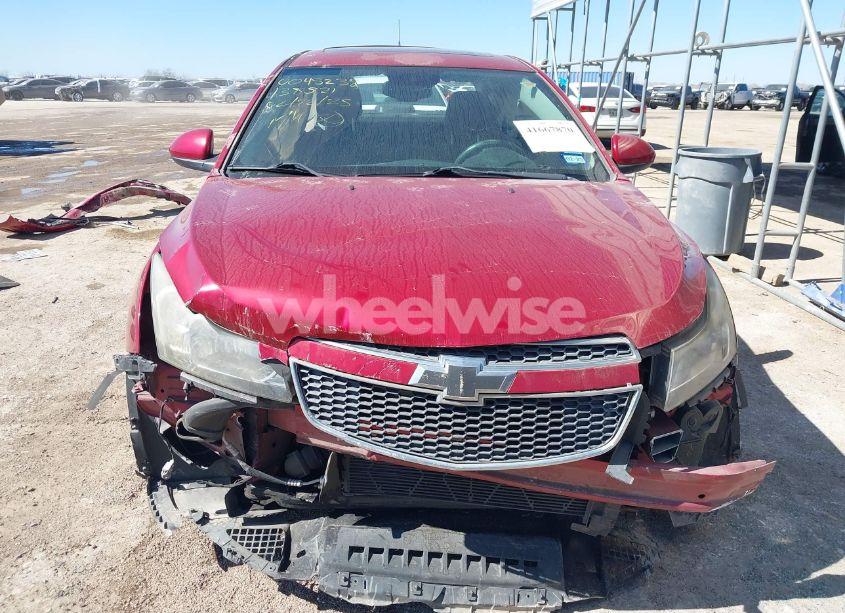 Photo 13 of 2014 Chevrolet Cruze 1LT MANUAL (VIN 1G1PD5SB6E7138521)