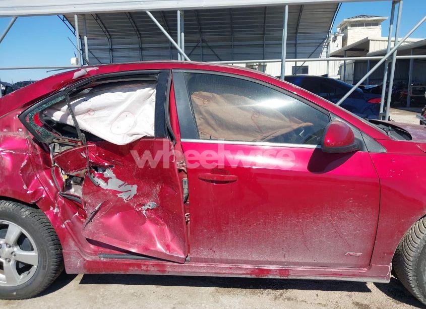 Photo 14 of 2014 Chevrolet Cruze 1LT MANUAL (VIN 1G1PD5SB6E7138521)