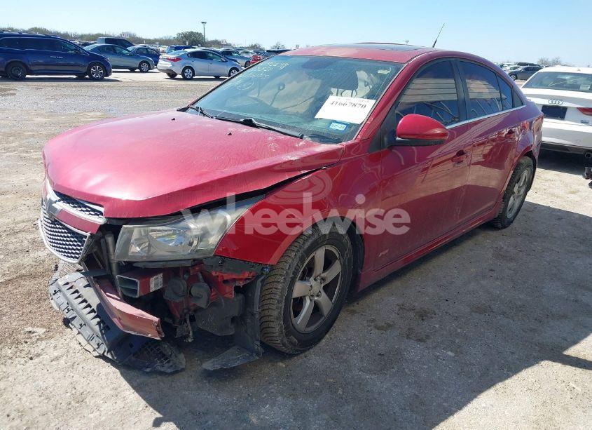 Photo 2 of 2014 Chevrolet Cruze 1LT MANUAL (VIN 1G1PD5SB6E7138521)