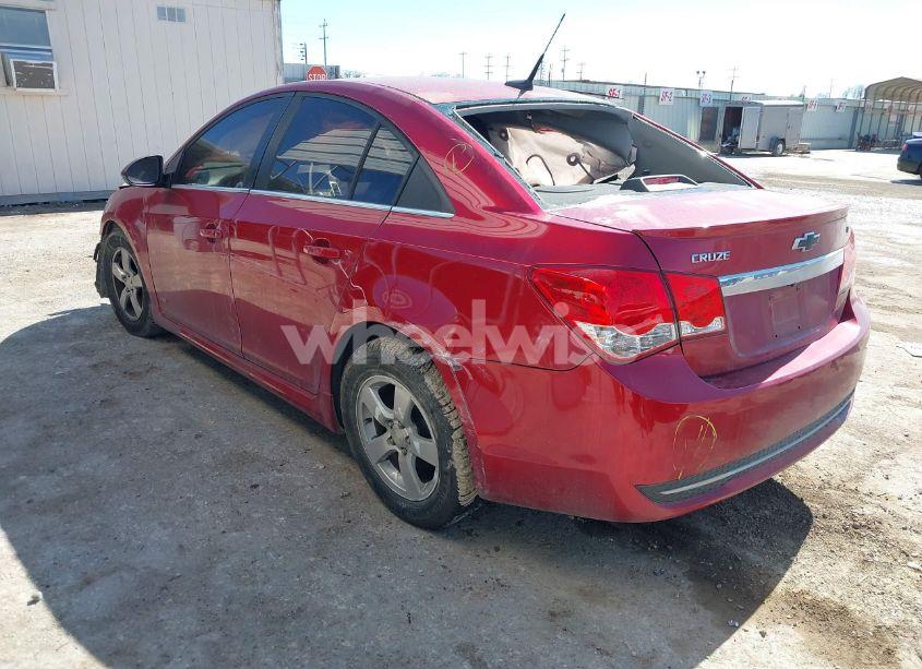 Photo 3 of 2014 Chevrolet Cruze 1LT MANUAL (VIN 1G1PD5SB6E7138521)