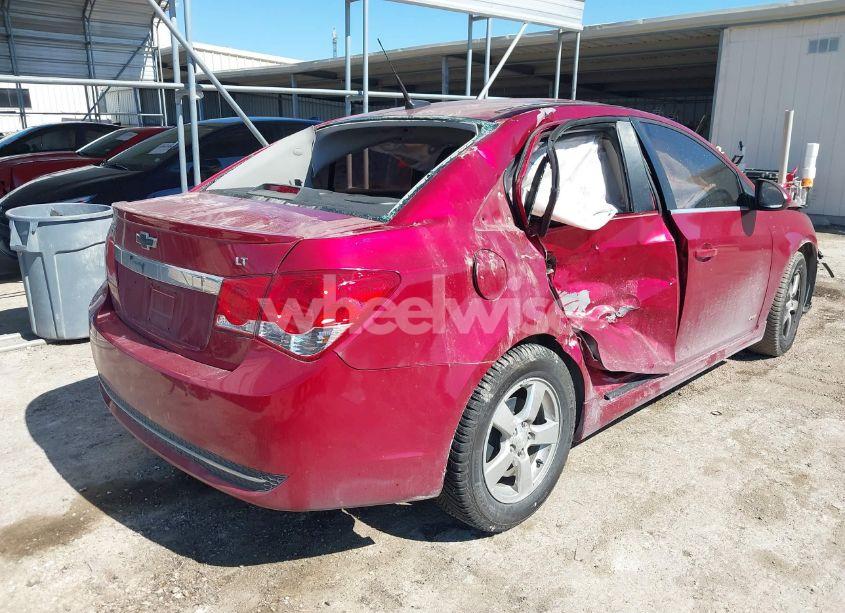 Photo 4 of 2014 Chevrolet Cruze 1LT MANUAL (VIN 1G1PD5SB6E7138521)