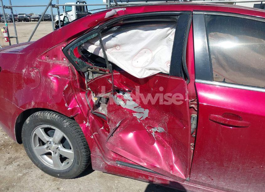 Photo 6 of 2014 Chevrolet Cruze 1LT MANUAL (VIN 1G1PD5SB6E7138521)