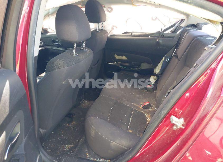 Photo 8 of 2014 Chevrolet Cruze 1LT MANUAL (VIN 1G1PD5SB6E7138521)