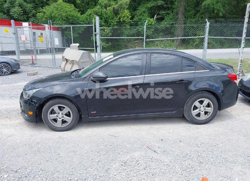 Photo 14 of 2014 Chevrolet Cruze 1LT (VIN 1G1PD5SB6E7260828)