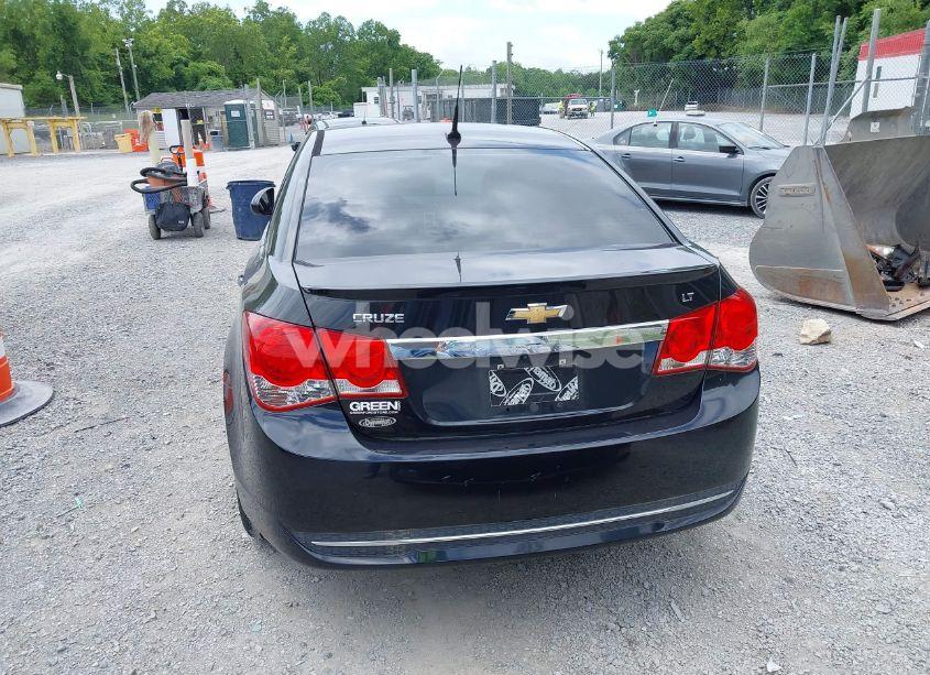 Photo 16 of 2014 Chevrolet Cruze 1LT (VIN 1G1PD5SB6E7260828)