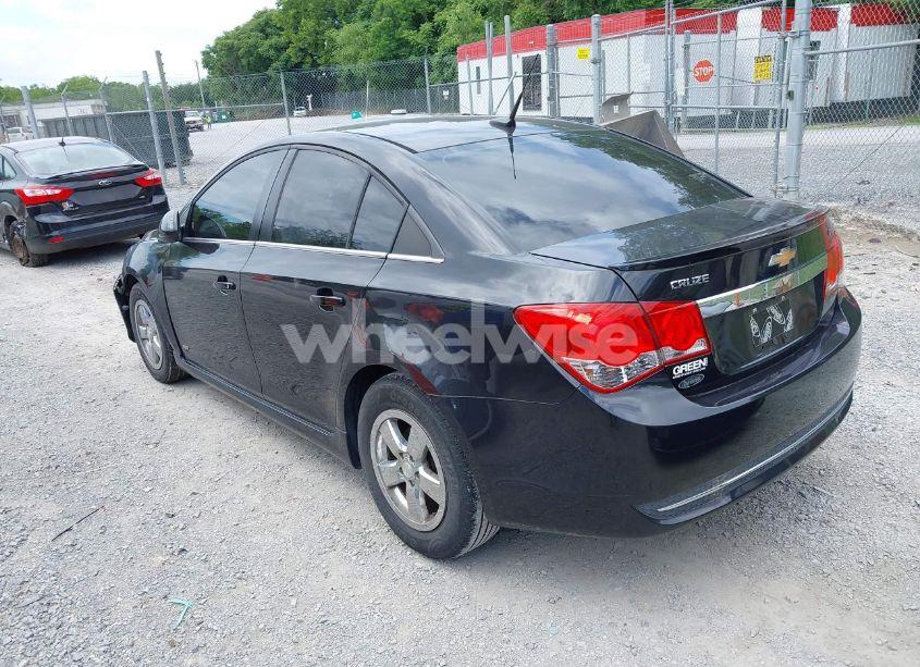 Photo 3 of 2014 Chevrolet Cruze 1LT (VIN 1G1PD5SB6E7260828)
