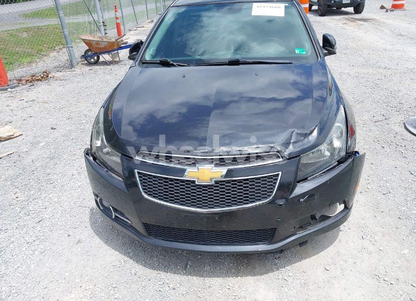 Photo 6 of 2014 Chevrolet Cruze 1LT (VIN 1G1PD5SB6E7260828)