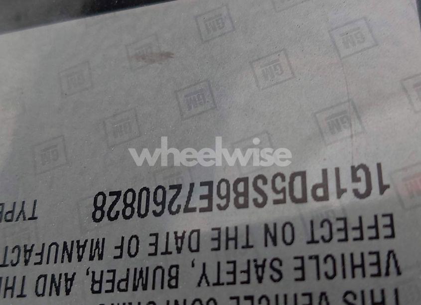 Photo 9 of 2014 Chevrolet Cruze 1LT (VIN 1G1PD5SB6E7260828)