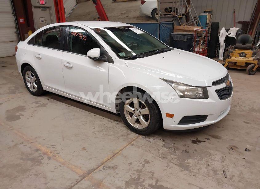 2013 Chevrolet Cruze 1LT MANUAL (VIN 1G1PD5SBXD7253086) main photo