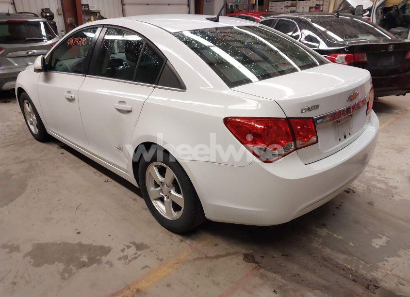 Photo 3 of 2013 Chevrolet Cruze 1LT MANUAL (VIN 1G1PD5SBXD7253086)