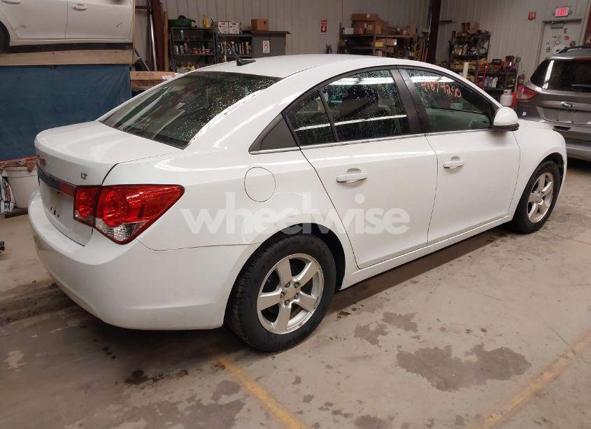 Photo 4 of 2013 Chevrolet Cruze 1LT MANUAL (VIN 1G1PD5SBXD7253086)