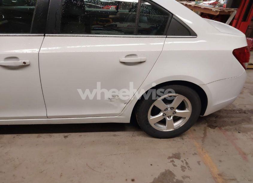 Photo 6 of 2013 Chevrolet Cruze 1LT MANUAL (VIN 1G1PD5SBXD7253086)