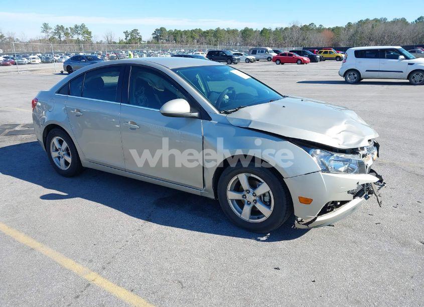 2014 Chevrolet Cruze 1LT MANUAL (VIN 1G1PD5SBXE7300571) main photo