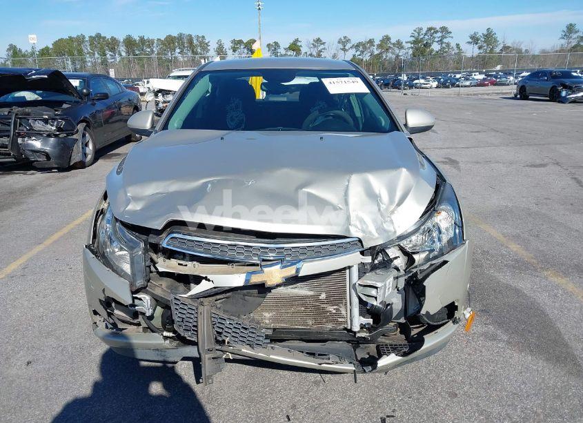 Photo 12 of 2014 Chevrolet Cruze 1LT MANUAL (VIN 1G1PD5SBXE7300571)