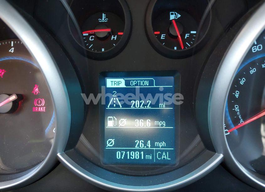 Photo 15 of 2014 Chevrolet Cruze 1LT MANUAL (VIN 1G1PD5SBXE7300571)