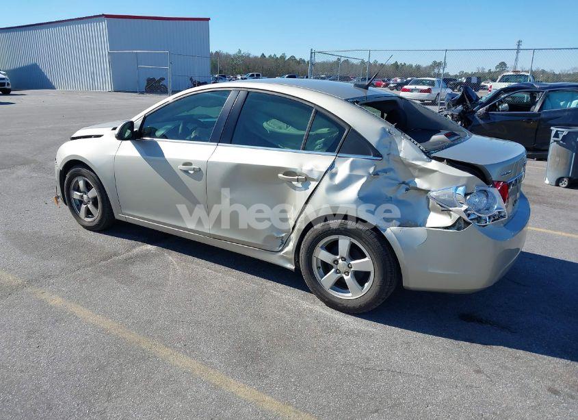 Photo 3 of 2014 Chevrolet Cruze 1LT MANUAL (VIN 1G1PD5SBXE7300571)