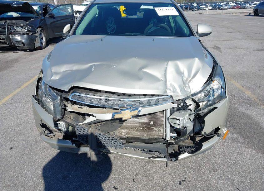 Photo 6 of 2014 Chevrolet Cruze 1LT MANUAL (VIN 1G1PD5SBXE7300571)